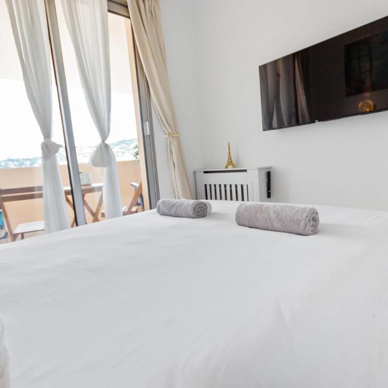 L'Ecume - Peaceful - Swimming pool - Seafront - Apartamento - 17