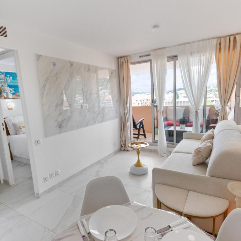 L'Ecume - Peaceful - Swimming pool - Seafront - Apartamento - 4