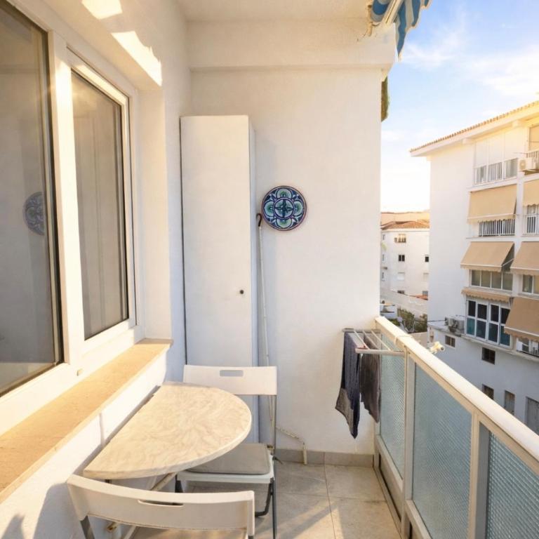 Estudio playa nerja - Apartamento de 1 dormitorio - 5