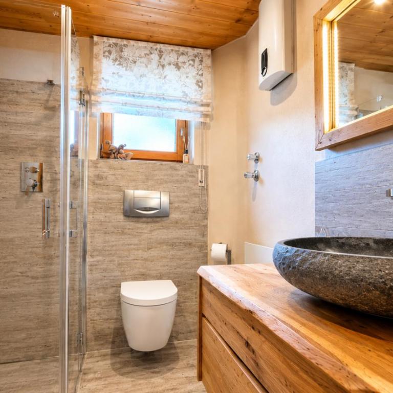Ameisenhuus Ruhpolding mit Balkon & Chiemgau Karte - Apartment mit 2 Schlafzimmern und Balkon - 13