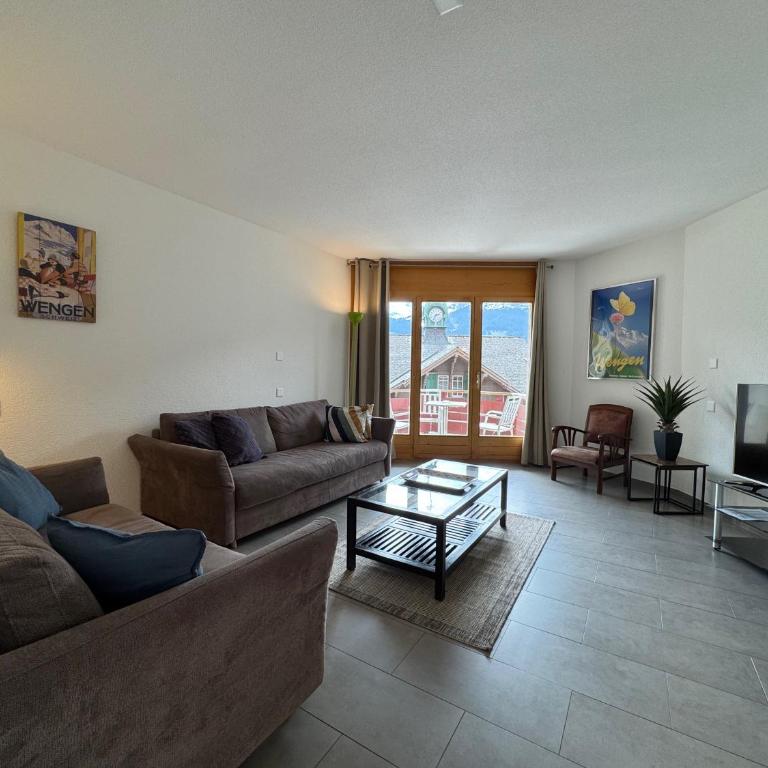 Eiger Residence 1 - Apartment mit 2 Schlafzimmern und Bergblick - 6