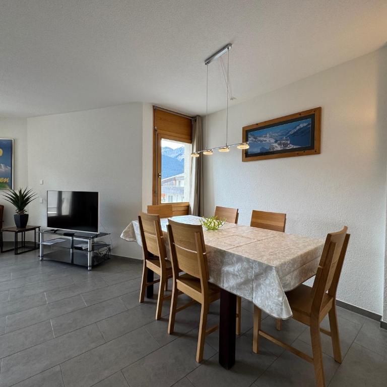 Eiger Residence 1 - Apartment mit 2 Schlafzimmern und Bergblick - 9