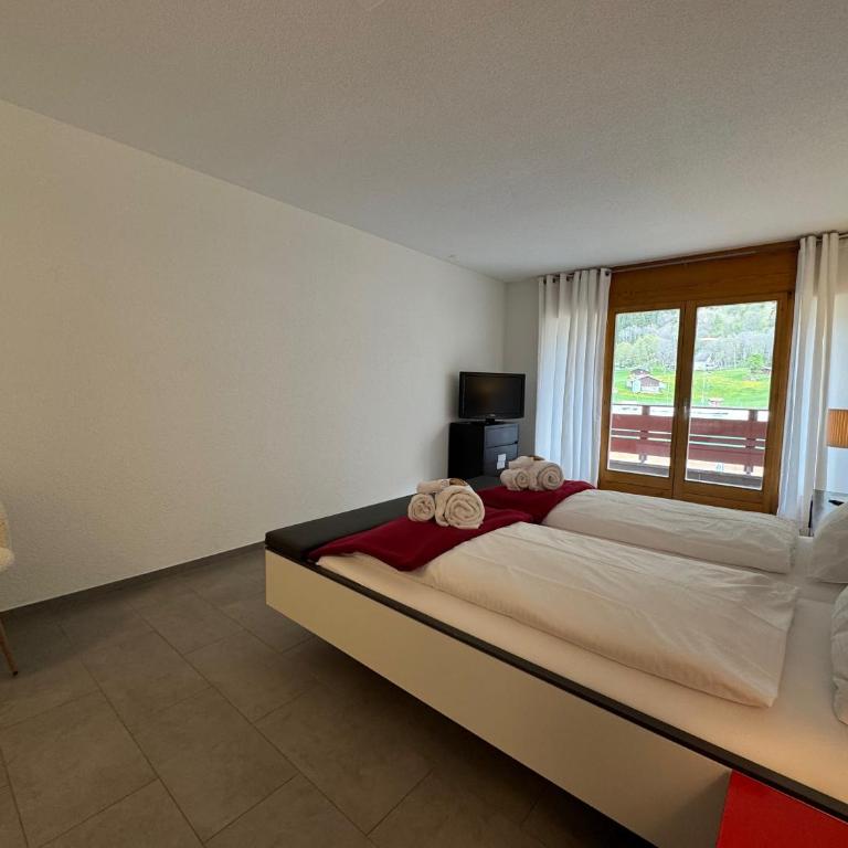 Eiger Residence 1 - Apartment mit 2 Schlafzimmern und Bergblick - 16