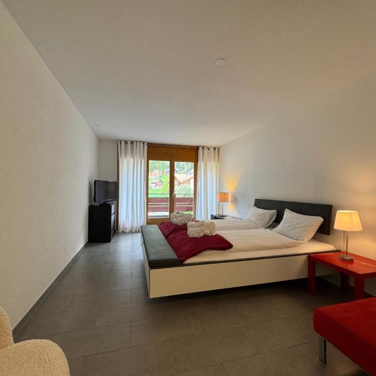 Eiger Residence 1 - Apartment mit 2 Schlafzimmern und Bergblick - 17