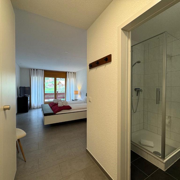 Eiger Residence 1 - Apartment mit 2 Schlafzimmern und Bergblick - 19