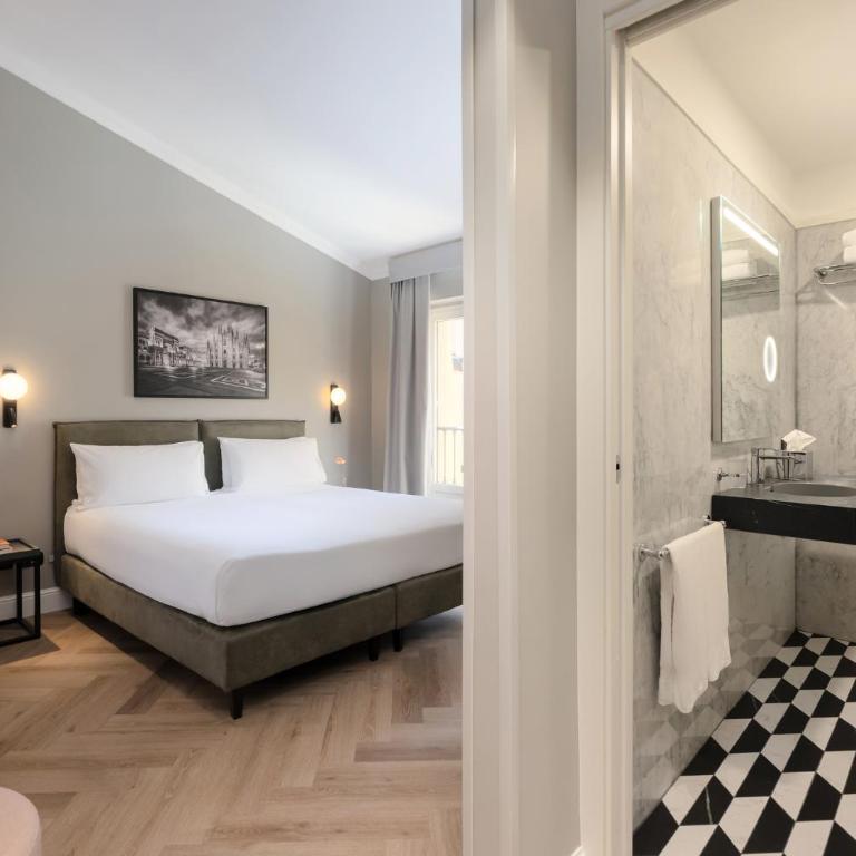 UNA Hotels Galles Milano - Camera Matrimoniale Deluxe con Divano-Letto - 3