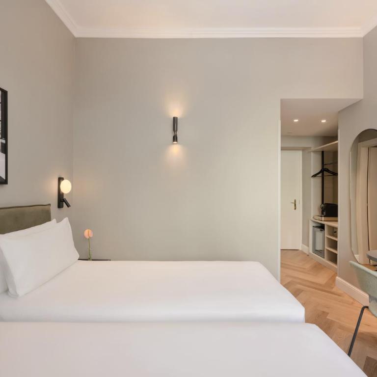 UNA Hotels Galles Milano - Camera Deluxe Doppia con Letti Singoli - 2