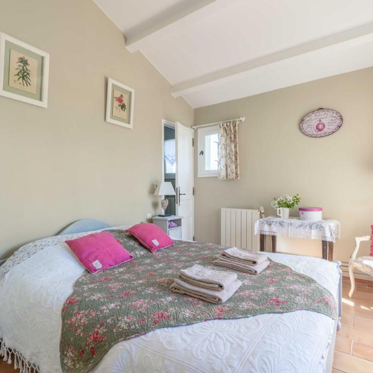 la maison des Olivettes - Chambre Double - 2