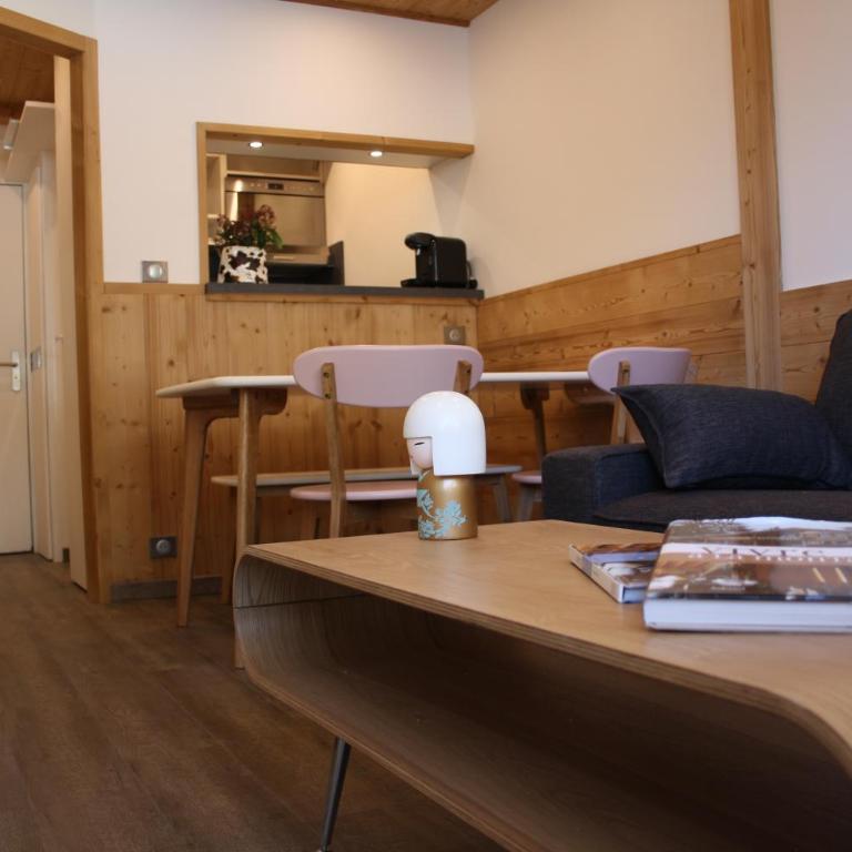 Alpage1 - Apartment mit 1 Schlafzimmer - 1
