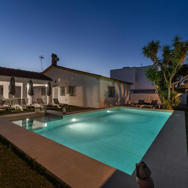 Villa Barbara mit großem Pool, ACs, Jacuzzi und strandnah - Casa de 4 dormitorios - 7