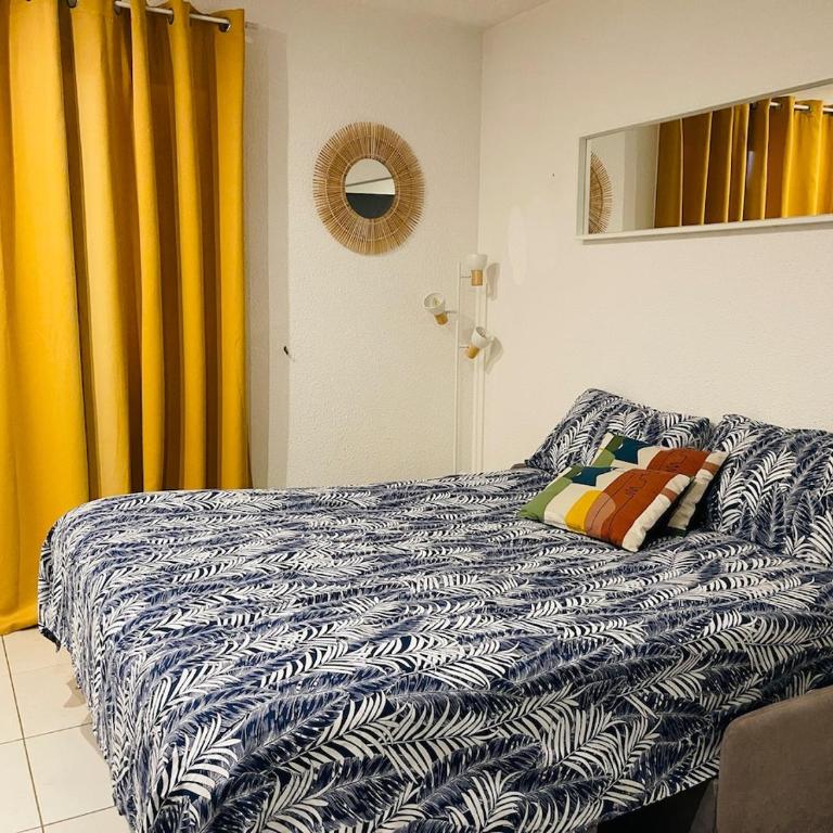 La Vigie des Sauvagières, Vue Mer, Piscine - Appartement 1 Chambre - 12