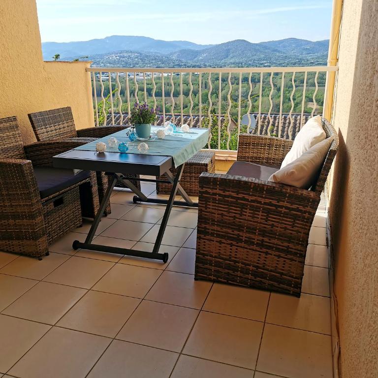 Maison Azur - Ferienhaus am Golf von Saint-Tropez - Maison 1 Chambre - 6