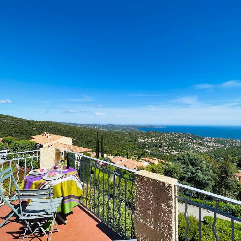La Vigie des Sauvagières, Vue Mer, Piscine - Appartement 1 Chambre - 11