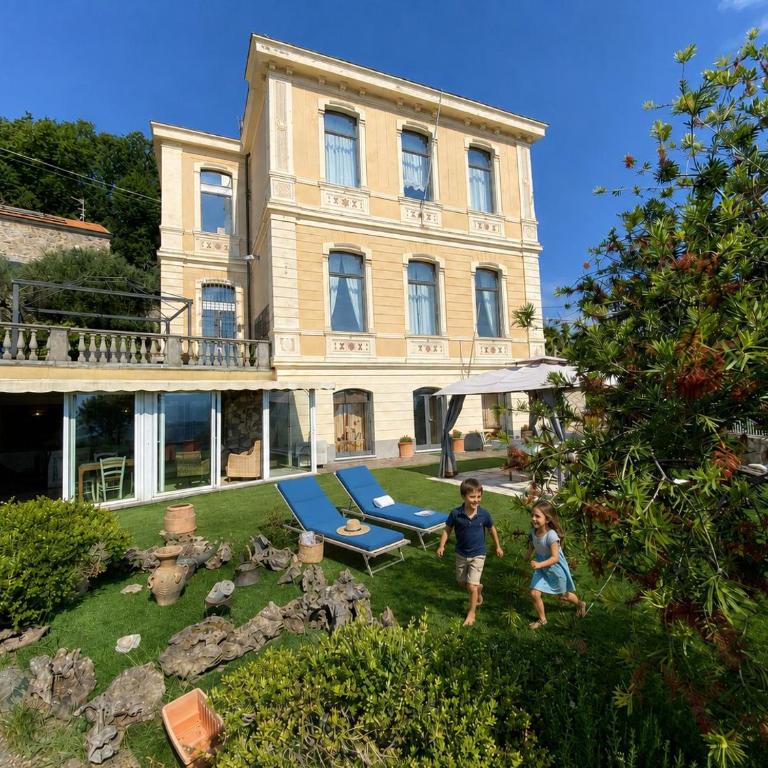 Villa le palme-Pool, garden, terrace & sea view - Villa con Piscina Privata - 2