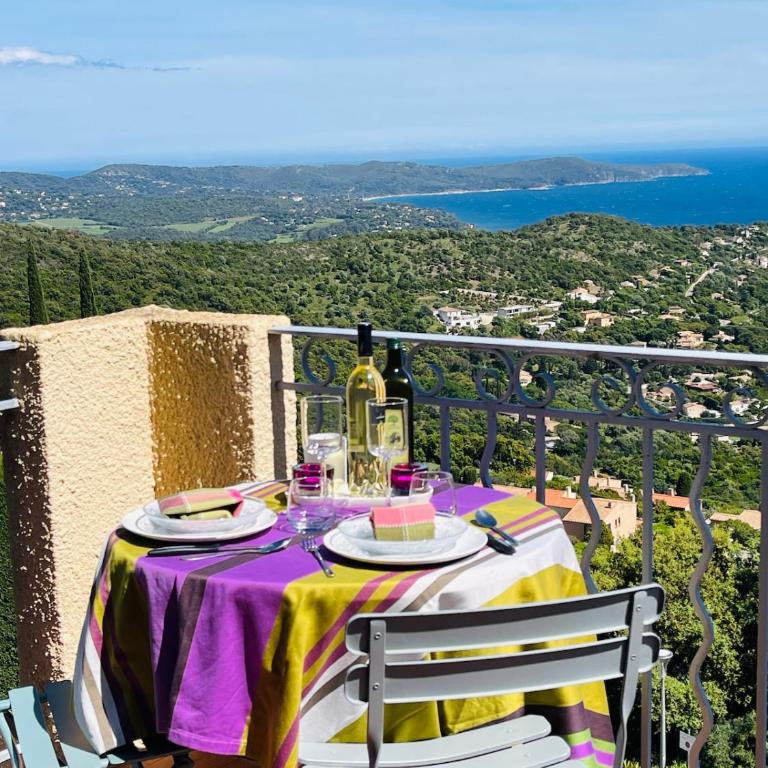 La Vigie des Sauvagières, Vue Mer, Piscine - Appartement 1 Chambre - 2