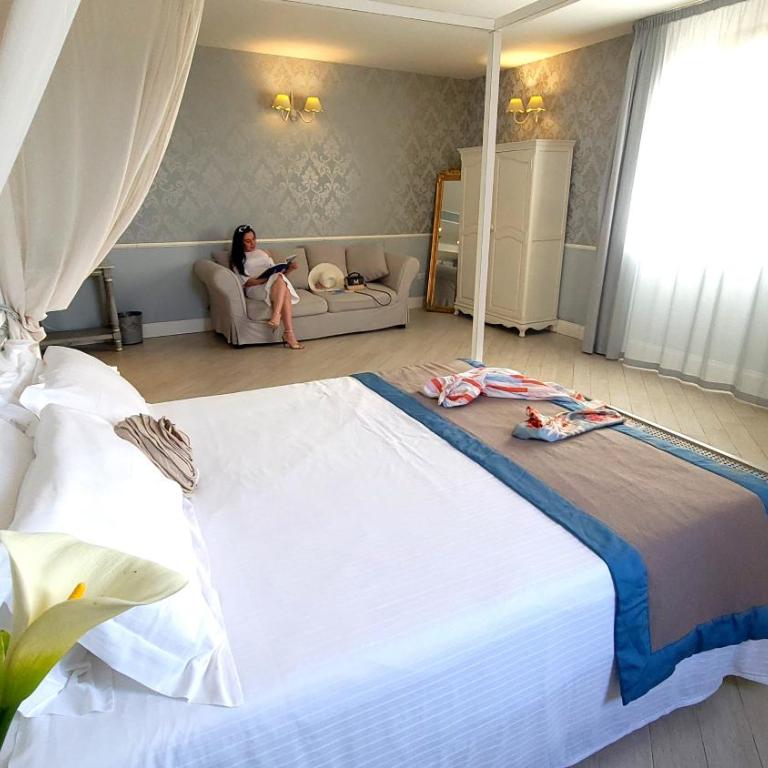 Marina Holiday Hotel & Spa - Camera Matrimoniale Deluxe - 1