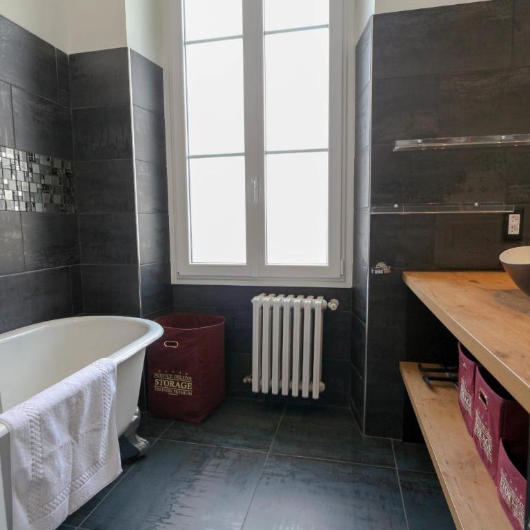Appartement 3 chambres moderne avec balcon jardin commun et Clim - BENAKEY - Appartement - 13