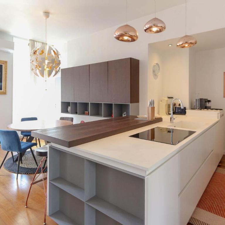 Appartement 3 chambres moderne avec balcon jardin commun et Clim - BENAKEY - Appartement - 21