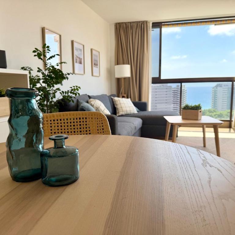 Seaview renovated apartment with outdoor pool - One-Bedroom Apartment - 20