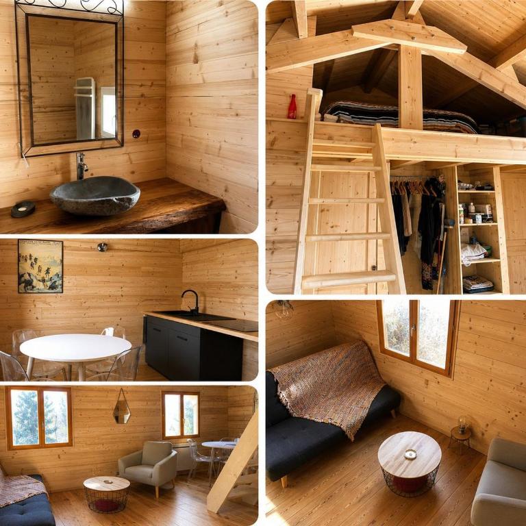 Chalet-studio Laura - Appartement 1 Chambre - 2