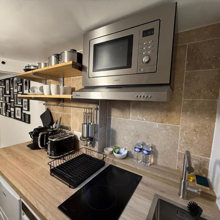 Appartement Temple Marais - Studio Familial - 13