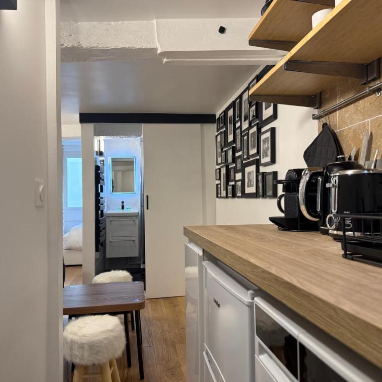Appartement Temple Marais - Studio Familial - 12