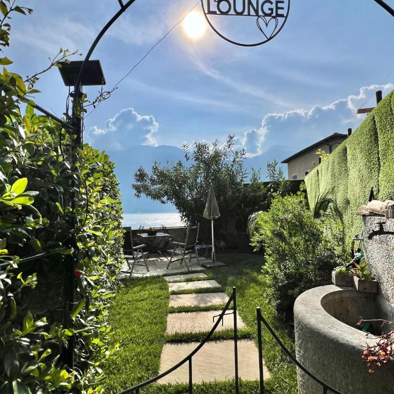 Premium Unique Lakeside view 90 m2 IlRusticodiB Apartment with private garden - Two-Bedroom Apartment - 6