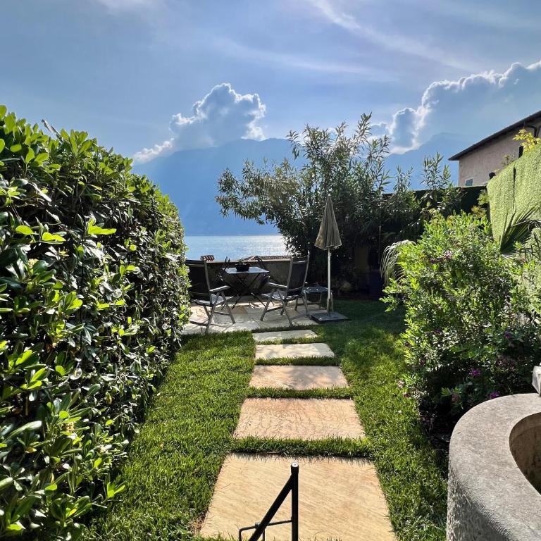 Premium Unique Lakeside view 90 m2 IlRusticodiB Apartment with private garden - Two-Bedroom Apartment - 44