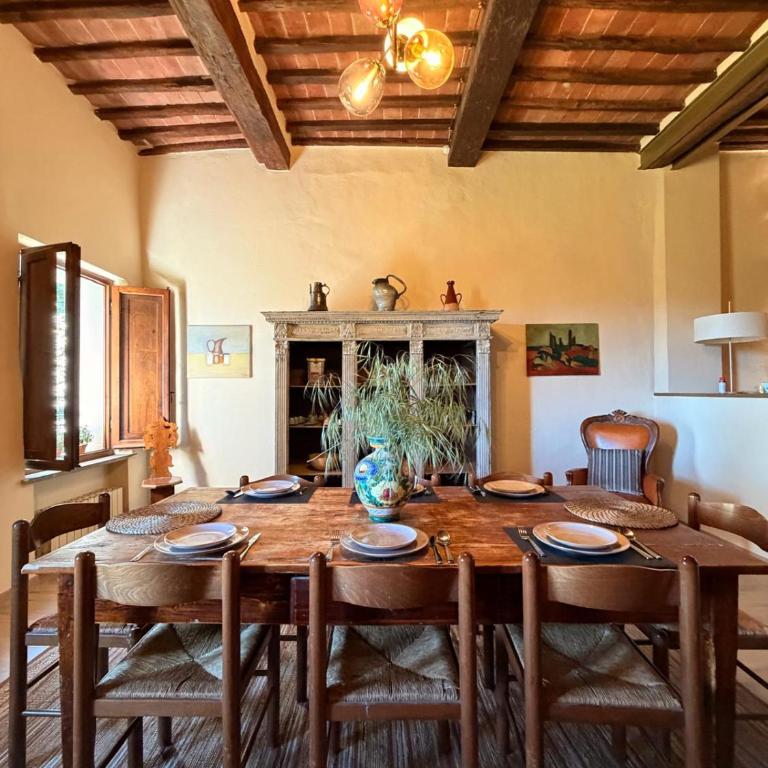 Luxury Apartment in the Historic Centre of Siena - Three-Bedroom Apartment - 88