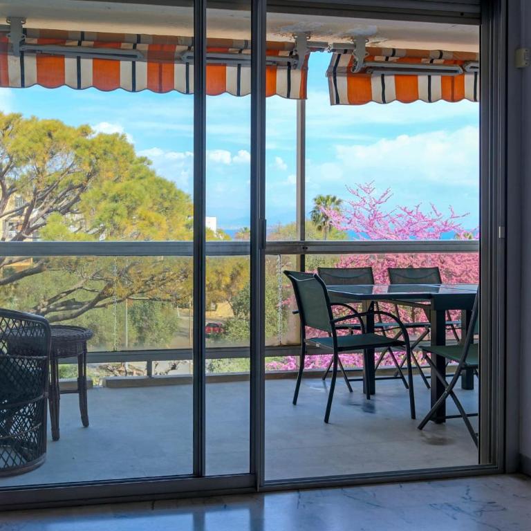 Beautiful flat with Sea View Terrace Pool Parking portative AC- BENAKEY - Appartement - 17