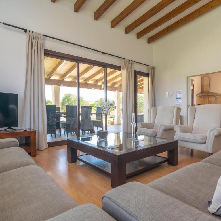 VILLA COIRA - Spectacular villa with private pool garden and mountains views near the beach of Puerto de Alcúdia. Free WiFi - Villa - 13