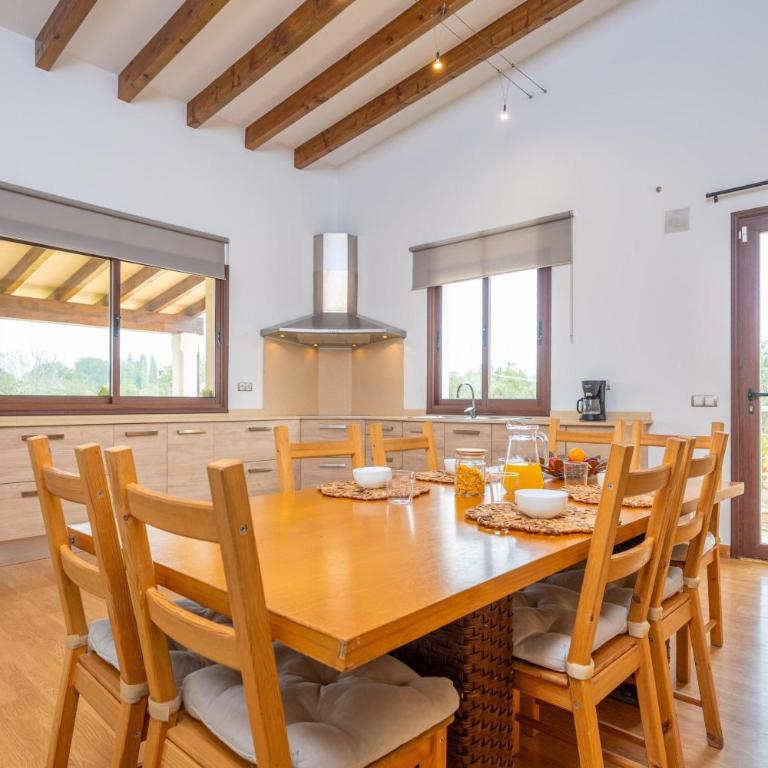 VILLA COIRA - Spectacular villa with private pool garden and mountains views near the beach of Puerto de Alcúdia. Free WiFi - Villa - 19