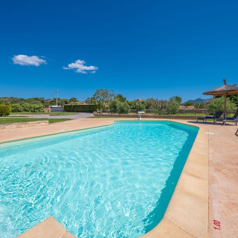 VILLA COIRA - Spectacular villa with private pool garden and mountains views near the beach of Puerto de Alcúdia. Free WiFi - Villa - 38