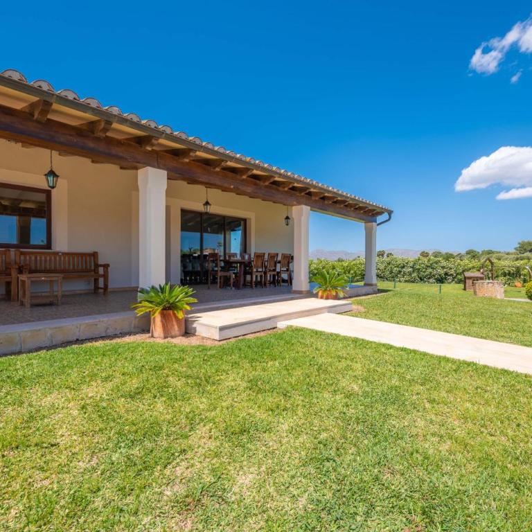 VILLA COIRA - Spectacular villa with private pool garden and mountains views near the beach of Puerto de Alcúdia. Free WiFi - Villa - 44