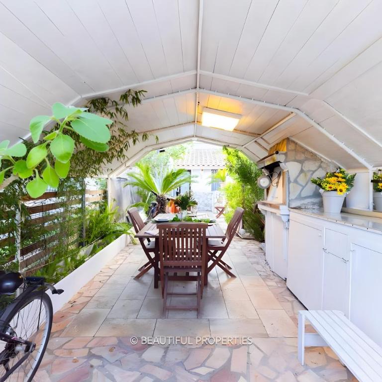 Greenway Rifugio Con Patio A 2 Min - Appartamento con 1 Camera da Letto e Vista Giardino - 12