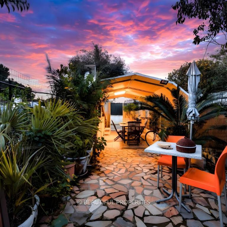 Greenway Rifugio Con Patio A 2 Min - Appartamento con 1 Camera da Letto e Vista Giardino - 14