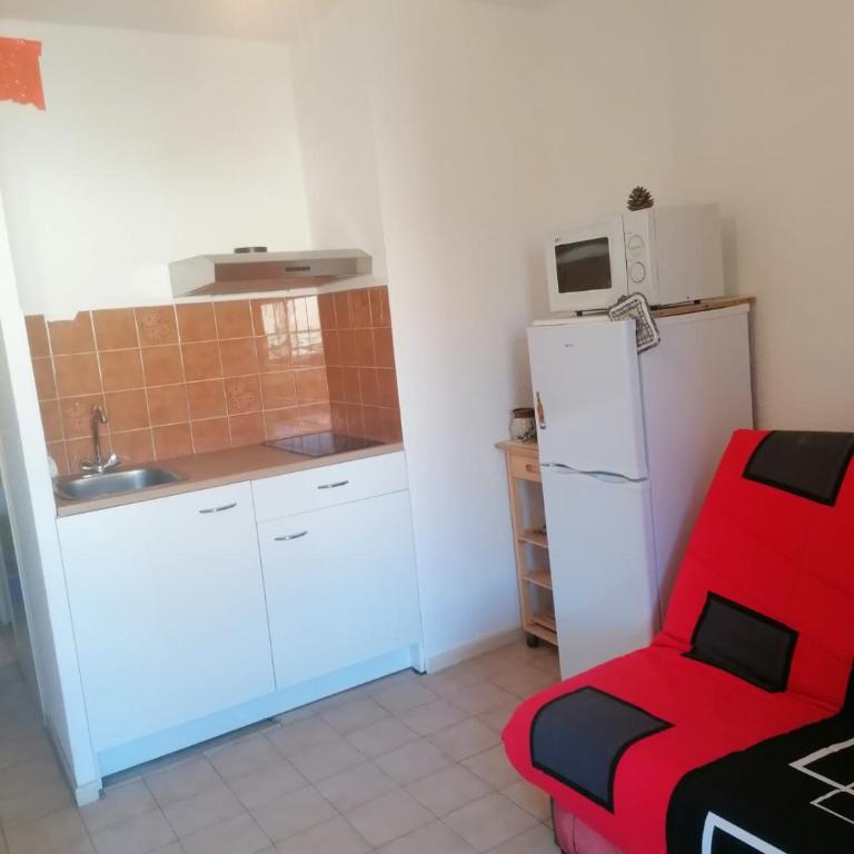 Studio climatisé calme Cap d'Agde - Estudio - 5