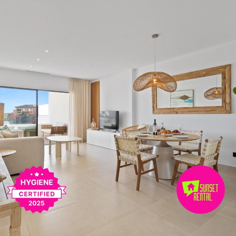 Modern Apartment with Terrace & Pools Next to Golf - Apartamento de 2 dormitorios con terraza - 1