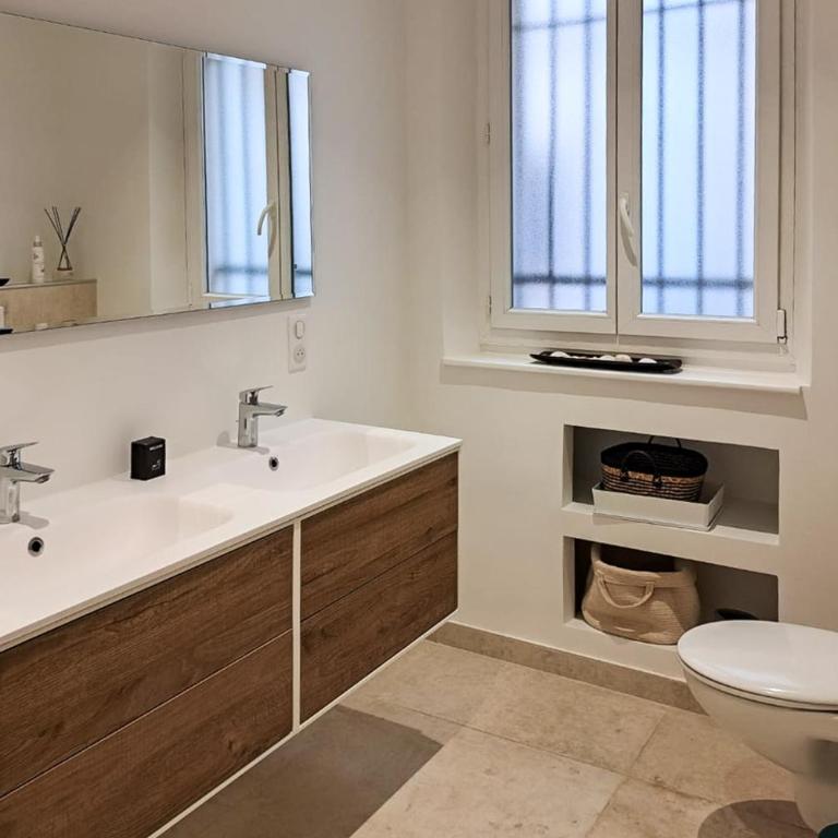 Grand appartement avec CLIM Vue mer jardin privé et PARKING - BENAKEY - Appartement - 15