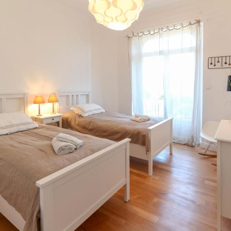 Grand appartement avec CLIM Vue mer jardin privé et PARKING - BENAKEY - Appartement - 20
