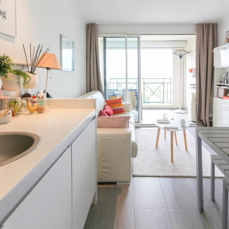 Apartment with AC terrace sea view swimming pool parking -BENAKEY - Appartement - 4