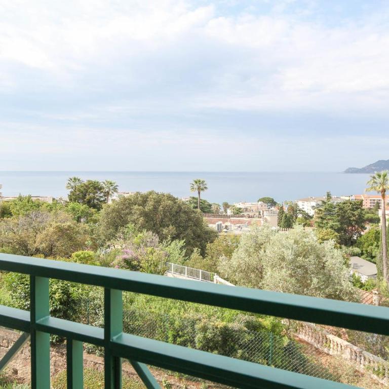 Apartment with AC terrace sea view swimming pool parking -BENAKEY - Appartement - 14