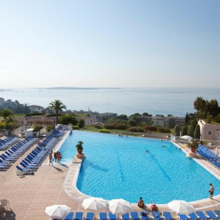 Apartment with AC terrace sea view swimming pool parking -BENAKEY - Appartement - 1