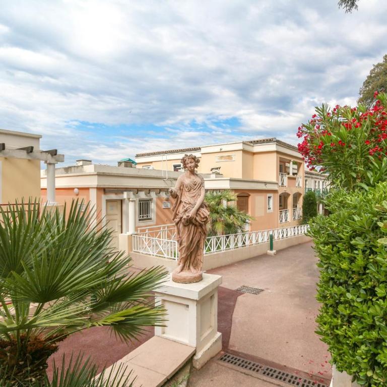 Apartment with AC terrace sea view swimming pool parking -BENAKEY - Appartement - 12