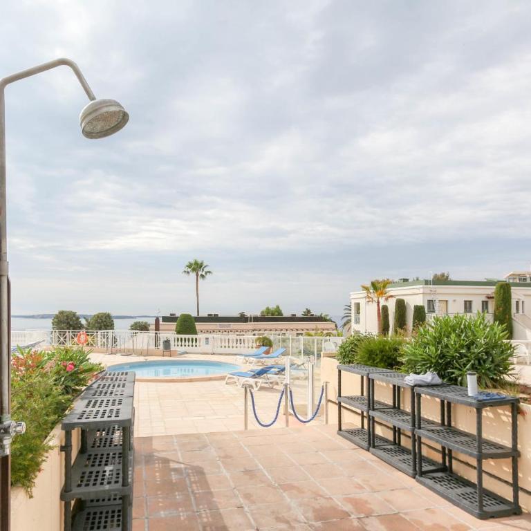 Apartment with AC terrace sea view swimming pool parking -BENAKEY - Appartement - 17