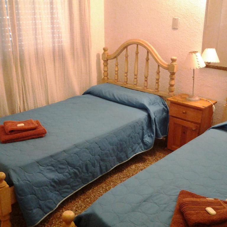 Hotel Correa Playa - Habitación Doble con baño privado - 2 camas - 2