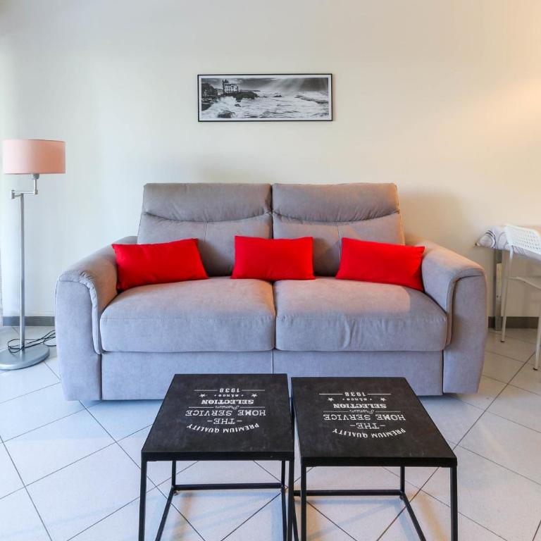 Studio in Antibes with AC Terrace & Pool - BENAKEY - Studio - 6