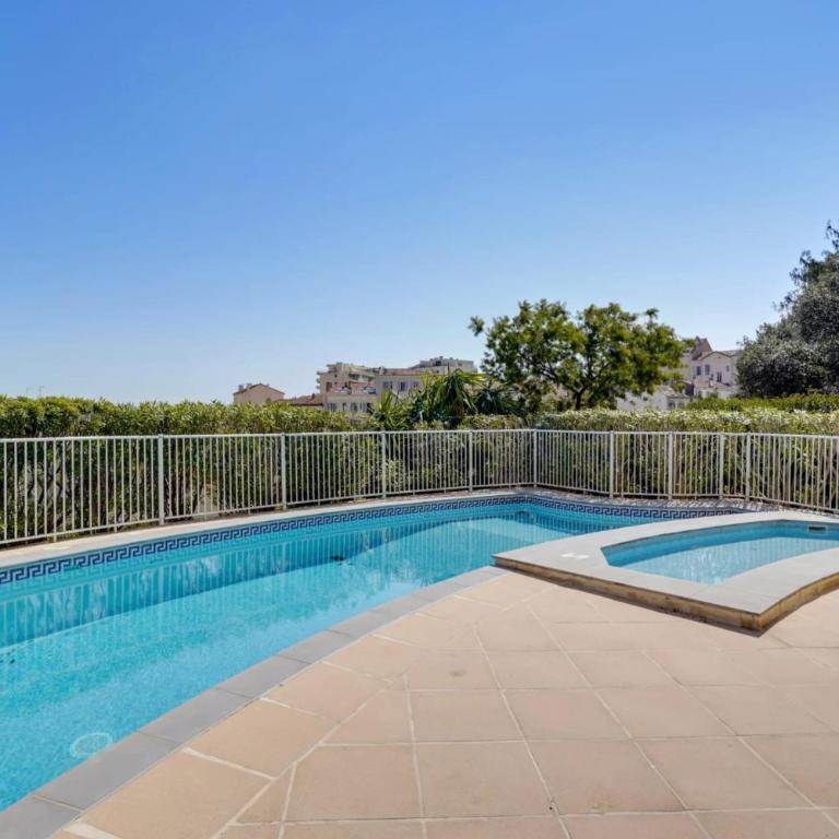 3BR in Cannes with Swimming Pool Terraces Parking & AC - BENAKEY - Apartment - 1