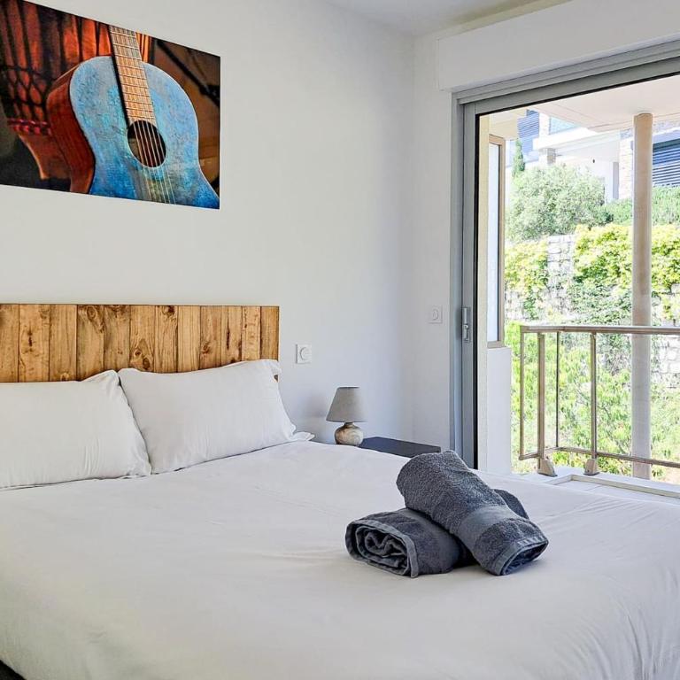 2B Near Vaugrenier AC terrace sea view swimming pool parking- BENAKEY - Apartment - 8