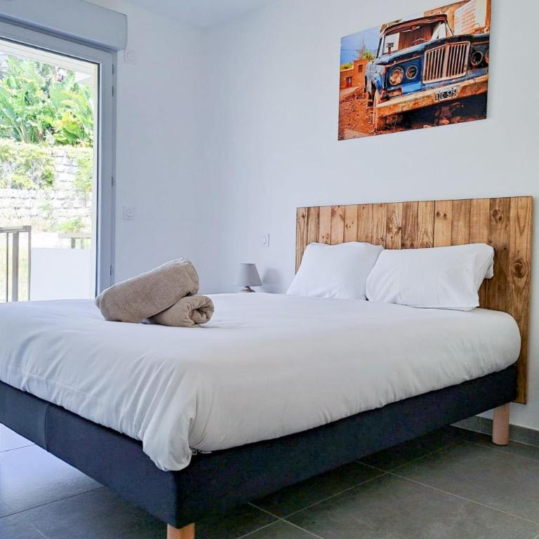 2B Near Vaugrenier AC terrace sea view swimming pool parking- BENAKEY - Apartment - 11